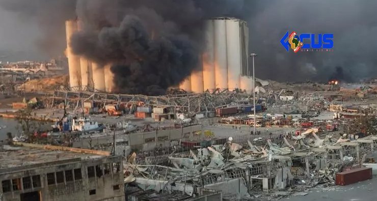 Liban : Plus de 100 morts dans la double explosion au port de Beyrouth