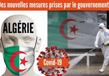 ALGÉRIE : Situation épidémiologique au Covid-19 en recrudescence.