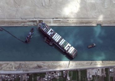 Égypte : Activités en Blocage au  canal de Suez