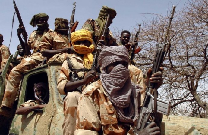 Chad : Country Heading Towards A Civil War