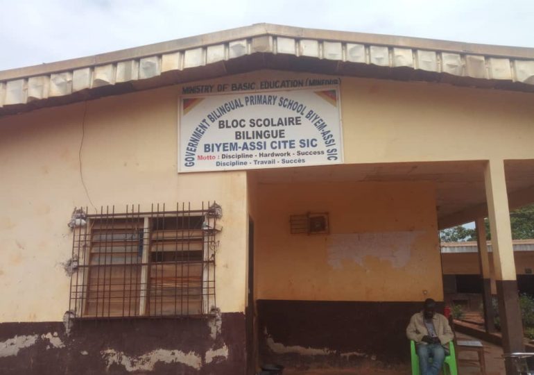 Cameroon : Class Six Pupils Sit In For The Common Entrance Examination