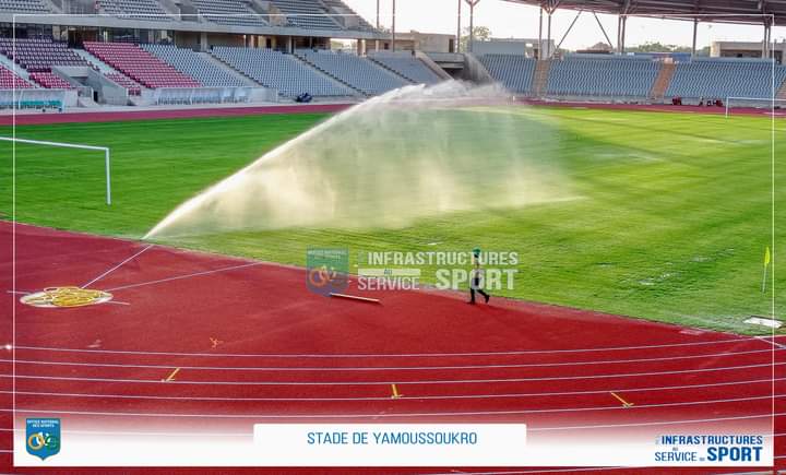 Le site de Yamoussokro