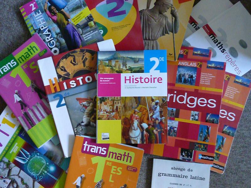 Manuels scolaires