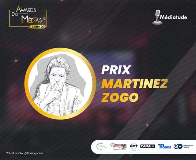 Création d’un prix Martinez Zogo
