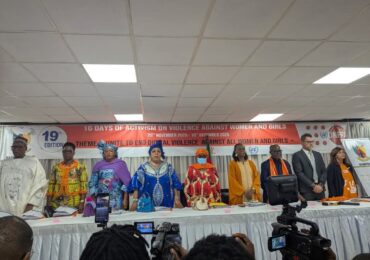 Société: Lancement officiel de la 19ᵉ édition des « 16 jours d’activisme contre les violences faites aux femmes et aux filles »